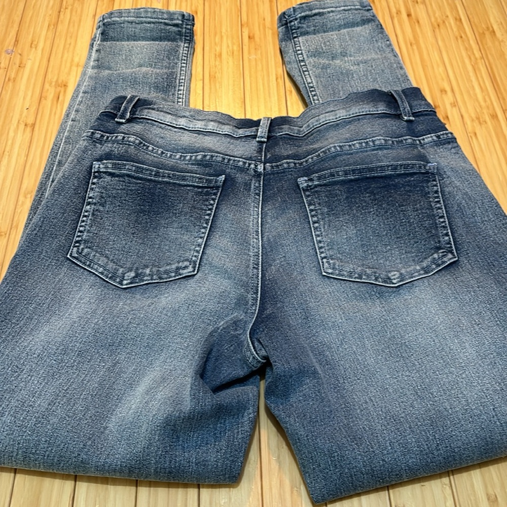 Venus size 10 straight leg jeans. Worn once. - Picture 6 of 6